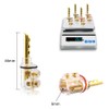Viborg Audiocrast 4X HiFi Speaker Banana Plug Connectors 4MM BFA