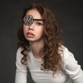 OATIPHO 6 Pcs Monocular, Steampunk Eye Mask, Pirate Eye Patch Strabismus Eyepatch Left Eye Patch Fabric Eye Patch Soft Eye Patch Pirate Monocular Dragon Single Eye Mask