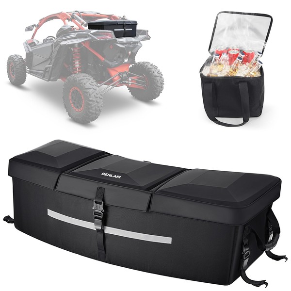 Benlari ATV Cargo Bag X3 Storage Bag 53L Waterproof ATV