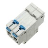 uxcell 2 Poles 40A 400V Low-Voltage Miniature Circuit Breaker Din