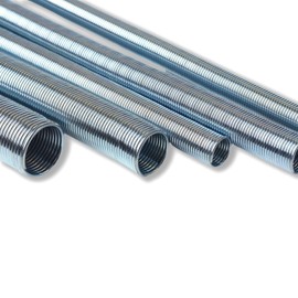 YiiSeeJo 5 Pcs Spring Tube Benders Set, Tube Bender Kit 1/4'', 3/8'', 1/2'', 5/8'', 5/16'' for Copper Aluminum Thin Wall Steel Tubing, 8.27" / 210mm Length