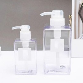 Bathroom/Shampoo/Lotion/Dispenser/Empty Bottle/Cosmetics/Refill/Container/450ml