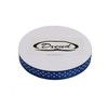 DXEUD Polka Dot Grosgrain Ribbon 25 Yard Each Roll 100%