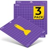 HTVRONT Strong Grip Cutting Mat for Cricut, 3 Pack Cutting
