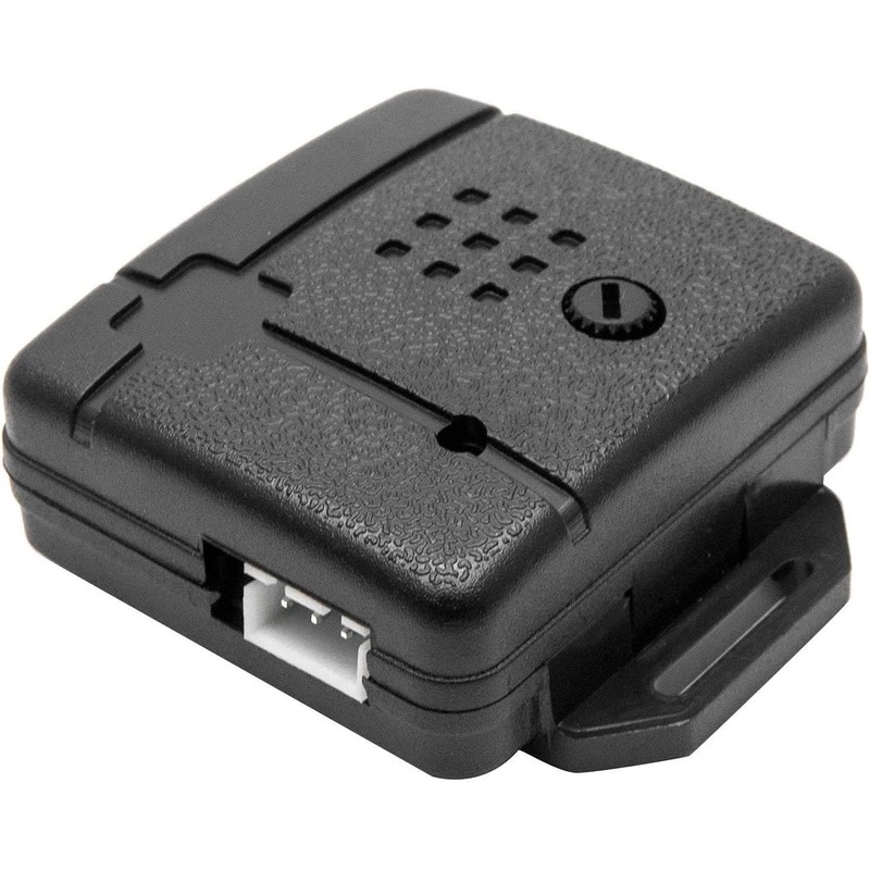 MACHSWON Remote Car Anti-theft Alarm Black Vehicle Theft Protection System