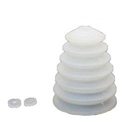 Chiloskit Rubber Drill Dust Collector Cover Dustproof Cover Electric Hammer Cover Electric Drill Power Tool Accessories