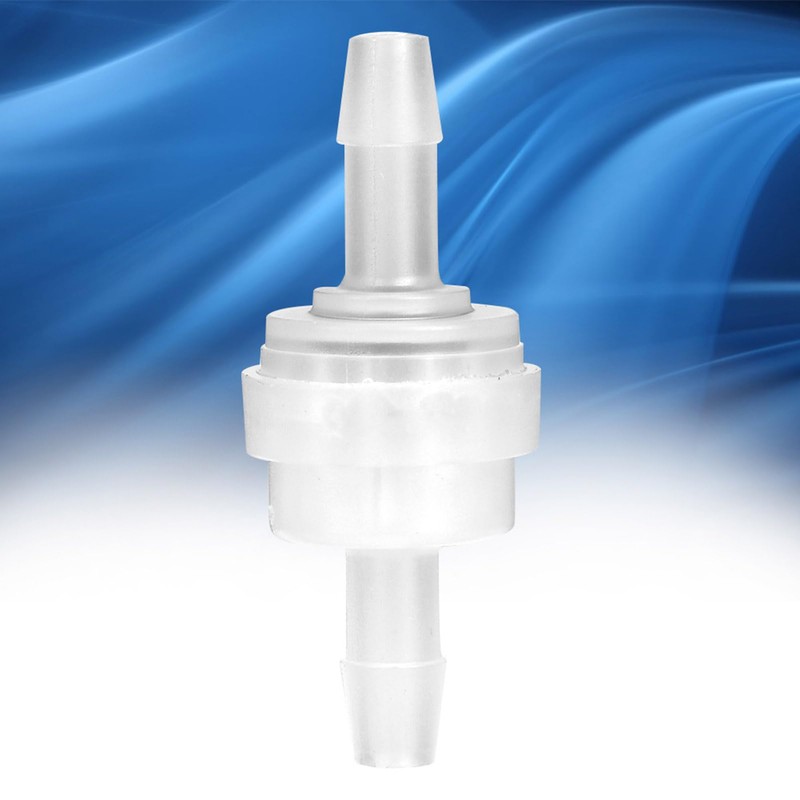 Spacnana 5PCS Plastic Check Valve, Non Return One Way Valve