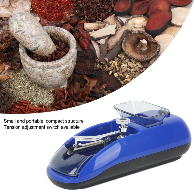 Automatic Joint Roller Machine Tightness Adjustment Small Portable Herbal Rolling