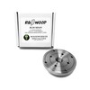 RGWOOD 4" Steel Wood Lathe Face Plate, 7/8" x 14
