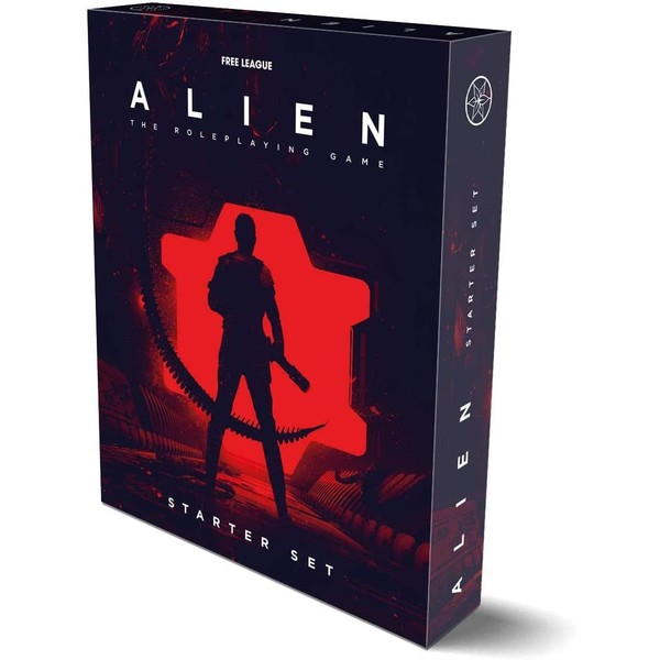 Free League Publishing Alien RPG Starter Set (Boxed Set RPG)