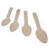 Wooden Tea Spoons Biodegradeable & Disposable Pack of 100
