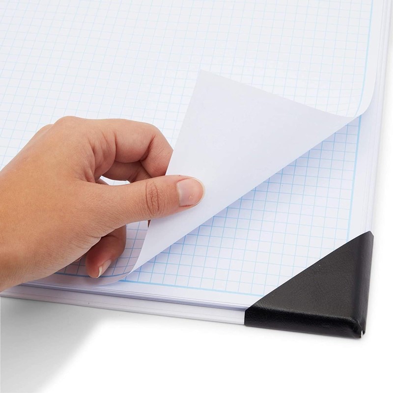Stockroom Plus Large Desk Blotter Graph Paper Pad - Refillable
