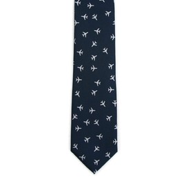 Boeing Men's Pilot Necktie - Air Force & Fighter Pilot Gift - Aviation Theme