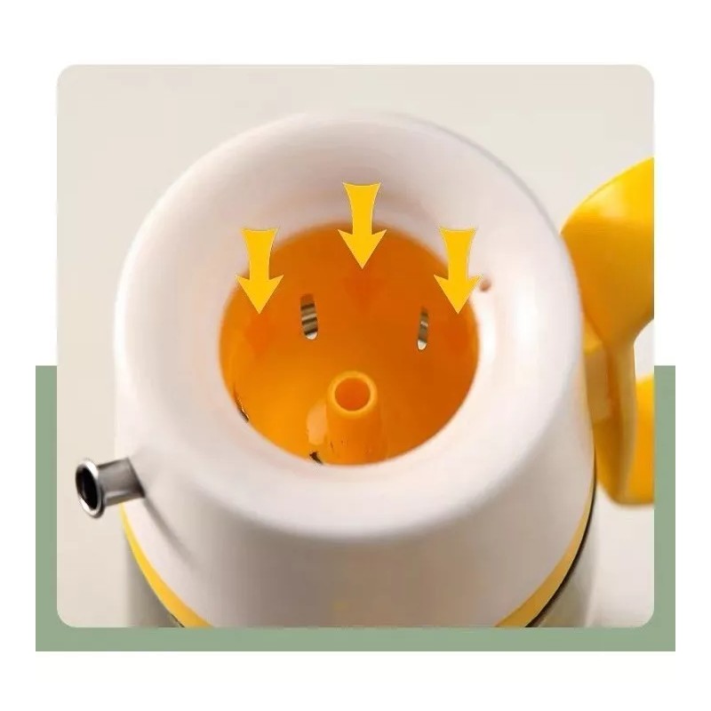 SARO STORE Aceitera Con Brocha Para Cocina 630ml