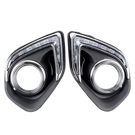 LED Daytime Running Light DRL Fog Lamp Assembly OE Replacement For 2013 2014 2015 Mitsubishi ASX Outlander Sport 8321A578 8321A577