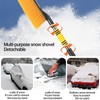 Biluer Snow Brush Car, Ice Scraper Car with Broom Ice