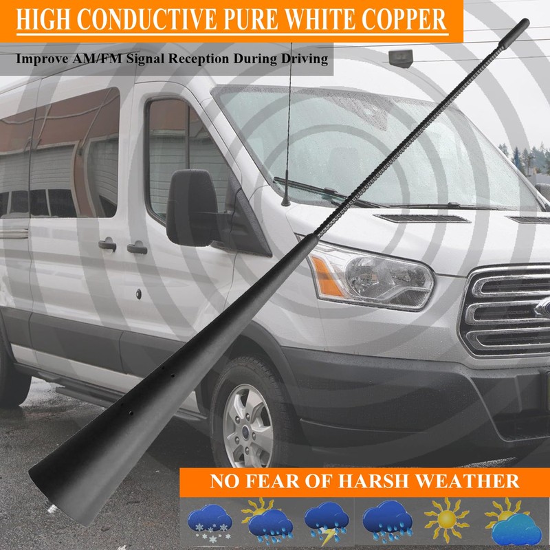 Antenna for Ford Transit (2013-2024), Ford Transit 2013 2014 2015