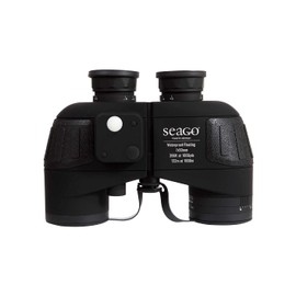 SEAGO Binocular With Compass & Rangefinder Waterproof Sailing Navigating