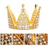 EXCEART Crown Kids Crown Topper Tiara Hair Accessories Party Hat