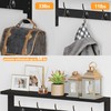 AMBIRD Coat Rack Wall Mount, 35 Inch Large Coat Hooks