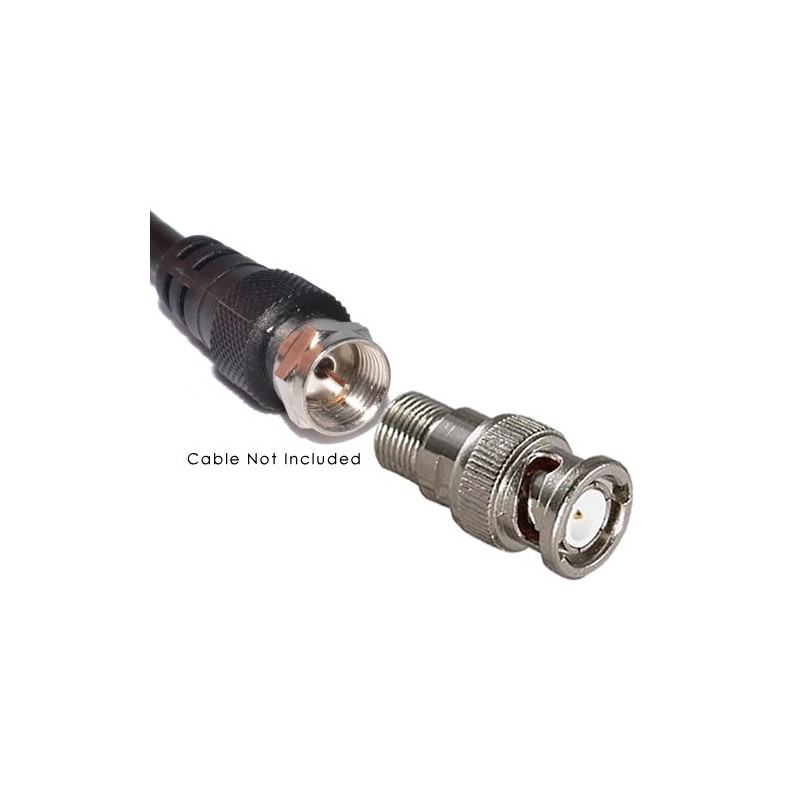 kenable CCTV F Type Screw On Coaxial Cable Socket to