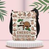 Sloth Crossbody Bag I'm Not Lazy I'm Energy Efficient Cute