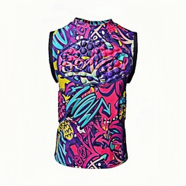 STONEKISS Youth Kids Baseball Chest Protector Shirt, Softball Heart Guard Sternum Protection Undershirt for Football, Lacrosse Pink M