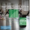 Espirulina Pimienta Negra Isaaquim 230 Cápsulas 500 Vitaminas Complejo Suplemento