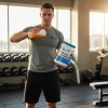 Creatina + Glutamina Blu-e 1kg 50 Servicios Varios Sabores