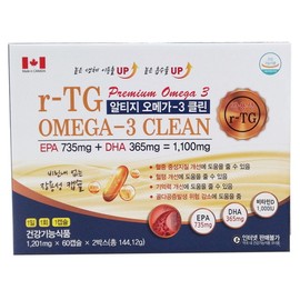 PH Natural Canada's high-dose, high-dose Alaska Omega-3 4-month supply / 캐나다 고함량 고용량 알라스카 오메가3 4개월분