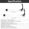 Watris Veiyi Bicycle Quick Release, Front Wheel and Rear Hub