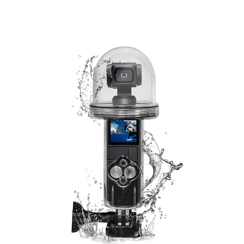 Hensych Underwater Waterproof Case Shell Diving Cage 60 m for