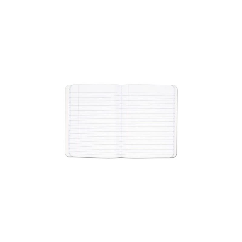 Mead Composition Book, Wide/Legal Rule, Black Cover, (100) 9.75 x