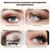 5pcs Eye Lash Separator Tool, Eyelash Brush Separator Brow Brush