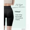 Farmacell Bodyshaper 603B (Black, 2XL/3XL) Firm Control Body Shaping Shorts
