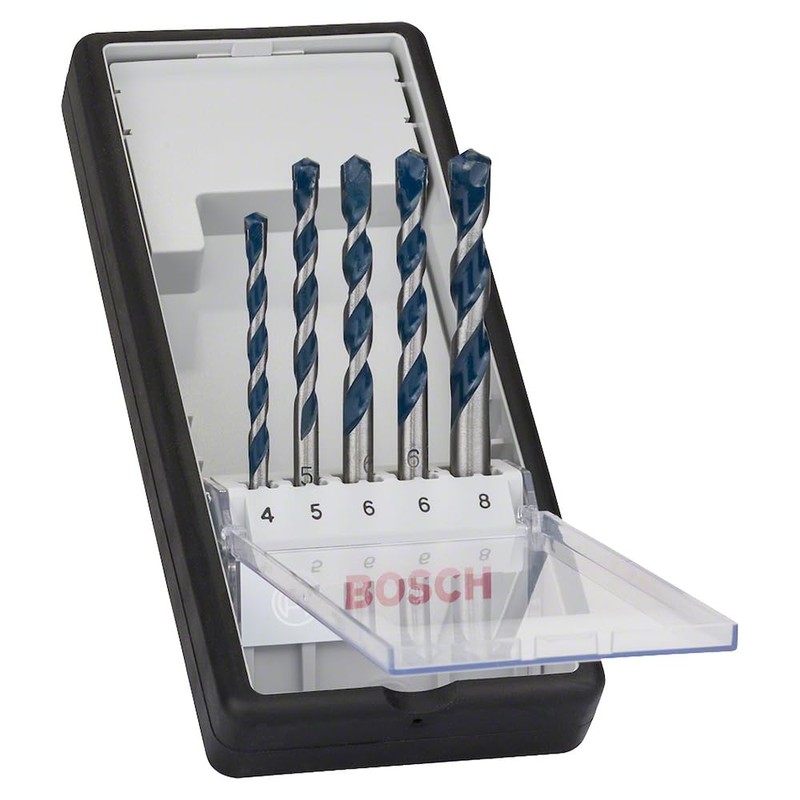 Bosch Professional 5 pcs. CYL-5 Concrete Drill Bit Set (for