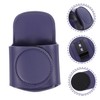 Gatuida Stethoscope Clip Pu Leather Holder Stethoscope Tape for Nurses