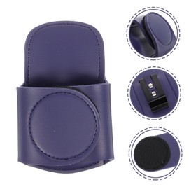 Gatuida Stethoscope Clip Pu Leather Holder Stethoscope Tape for Nurses Doctor Case