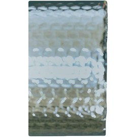 Reflective Foil Insulation Poly-Air Foam Radiant Barrier Bubble Film Heat Blocker RV Window No Tear for Winter Weatherproof Attics Windows Garages RV's Ducts (R8/FIRE RATED/WEATHERPROOF) (16in x 10ft)