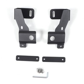 Suitable for INEOS Grenadier 2020-2024 Car Light Strip Holder, Car Headlight Holder, Outdoor Accessories, Front Gear Lower Headlight Holder, Black