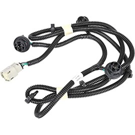 Fanchants 23295977 Passenger Side Tail Lamp Wiring Harness Compatible with 2016 2017 2018 2019 Silverado GMC Sierra 1500 2500 HD 3500 HD (Passenger Side Right)