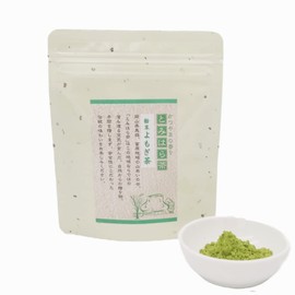 Powdered Wormwood Tea Made in Maniwa City, Okayama Prefecture, 1.8 oz (50 g)