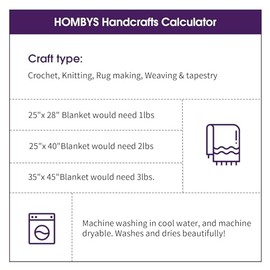 Hombys Dark Purple Chunky Chenille Yarn for Crocheting & Knitting, Super Bulky Yarn for Blankets, Soft Plush, 2 Jumbo Packs (27 yds, 8 oz Each)