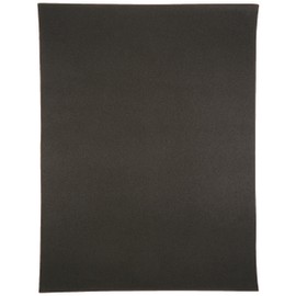 Rolyan Low-Tack Polycushion Padding, Closed Cell Undercast and Splinting Accessory, 1/8" Thick, Black Color