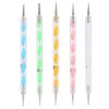12Pcs Nail Art Kit Rhinestones Dotting Pen Nail Drill Pen