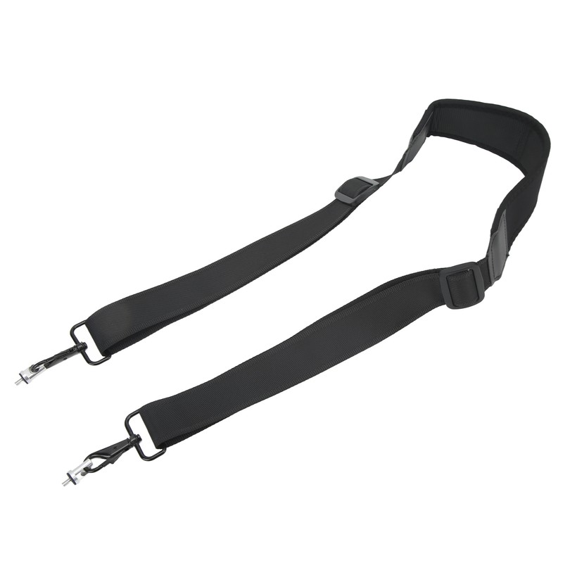 Drone Controller Lanyard Nylon Cloth Aluminum Alloy Black Shoulder Use