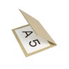 Earth Cardboard, ID1286, Cardboard Sheets, A5 Size, 0.1 inch (3