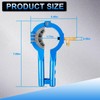 YMT 10102 Side Can Tap Fits for R12 R134A AC