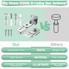Bifold Door Hardware Repair Kit - 2 Pack Bi-fold Sliding