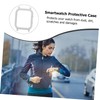jojofuny 2pcs Stylish Smartwatch Pc Protective Case for Millet Lightweight